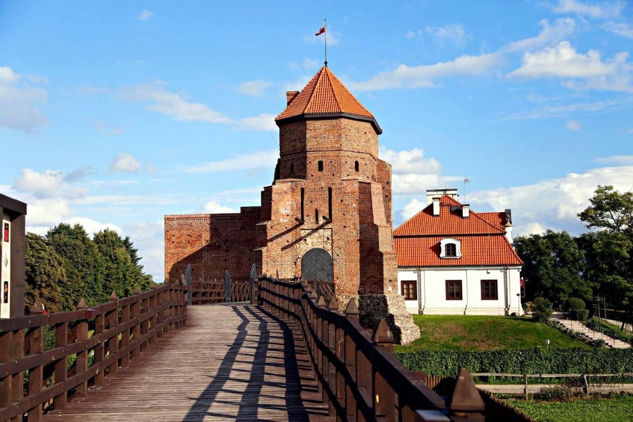 Noclegi Liw Apartments Hotel Apartamenty Węgrów Exteriör bild